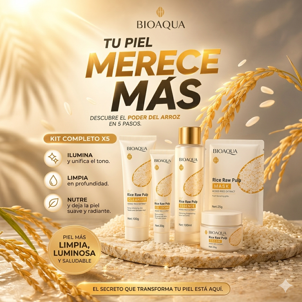 Kit de Arroz Bioaqua