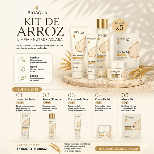 Kit de Arroz Bioaqua
