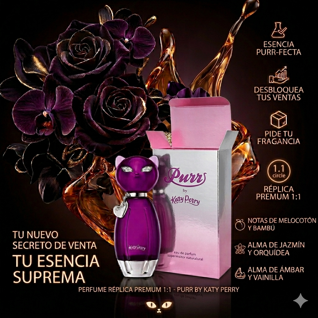 Perfume Purr Katy Perry