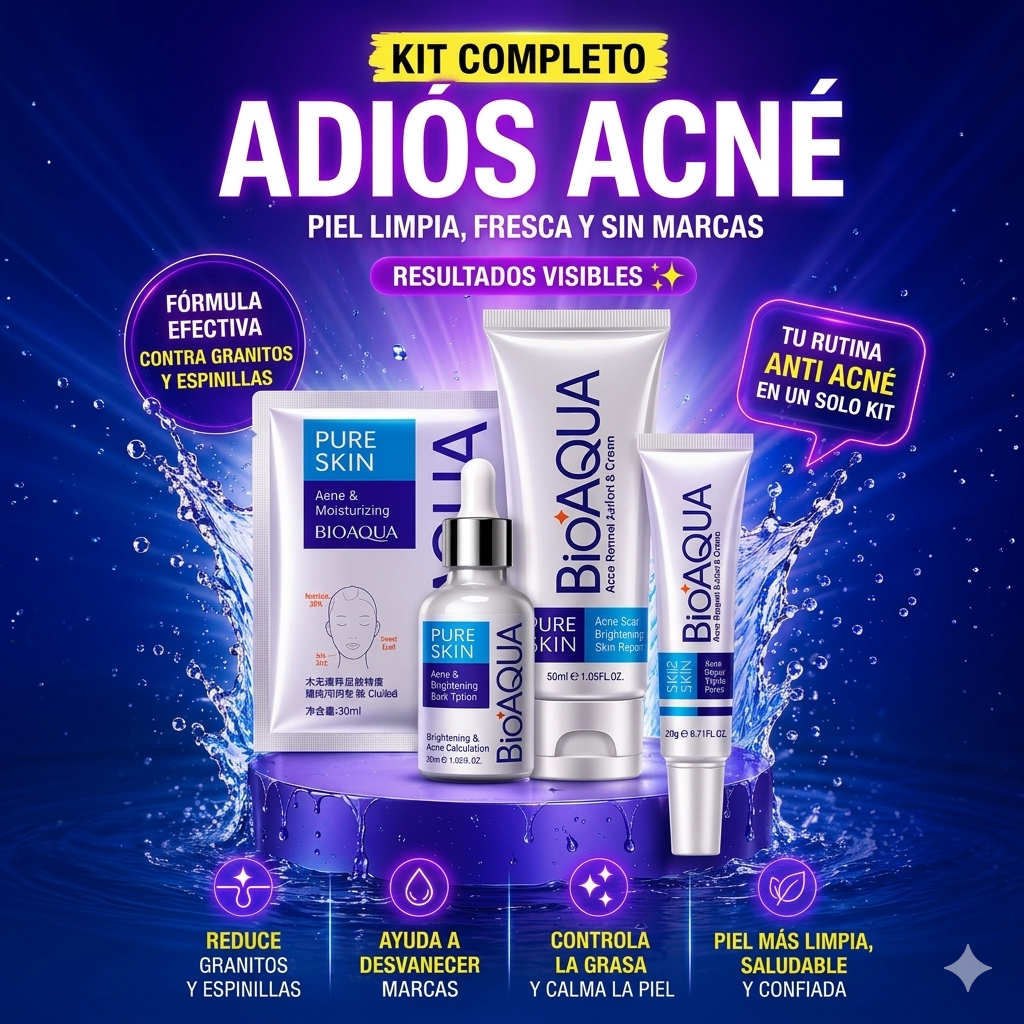 Combo Anti Acne Bioaqua