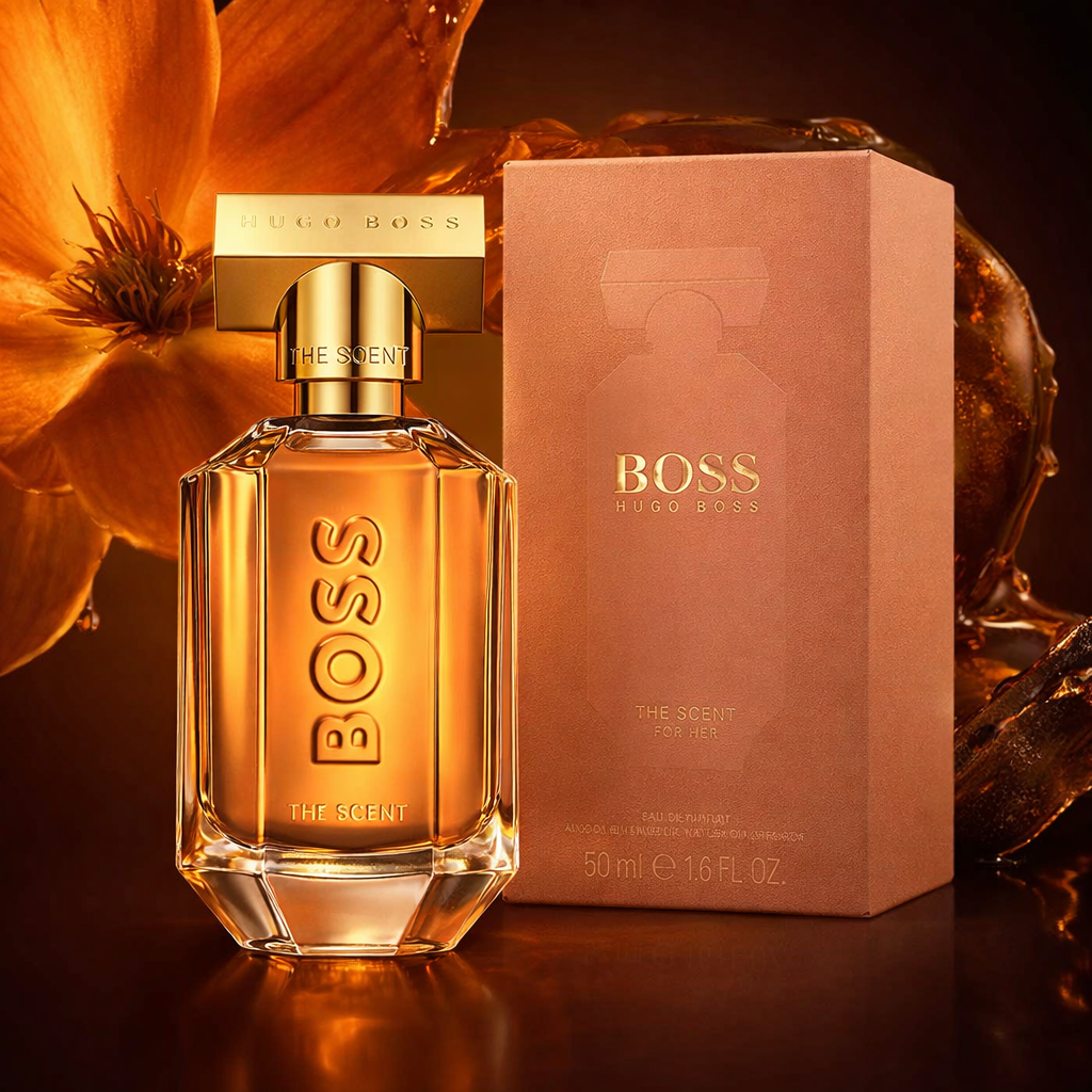Perfume Hugo Boss The Scent Mujer